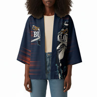 Buffalo Soldiers Fierce And Fearless Cavalry Kimono Half Face Soldier And Bison Halftone Graphic Art