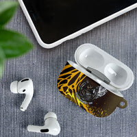 Buffalo Soldiers 9th And 10th Cavalry Regiments AirPods Case Wild And Untamed Vintage Western Horseshoe Graphic Art