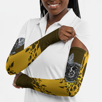 Buffalo Soldiers 9th And 10th Cavalry Regiments Arm Sleeves Wild And Untamed Vintage Western Horseshoe Graphic Art