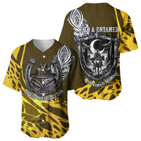 Buffalo Soldiers 9th And 10th Cavalry Regiments Baseball Jersey Wild And Untamed Vintage Western Horseshoe Graphic Art