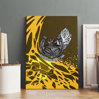 Buffalo Soldiers 9th And 10th Cavalry Regiments Canvas Wall Art Wild And Untamed Vintage Western Horseshoe Graphic Art