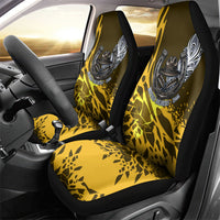 Buffalo Soldiers 9th And 10th Cavalry Regiments Car Seat Cover Wild And Untamed Vintage Western Horseshoe Graphic Art