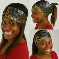 Buffalo Soldiers 9th And 10th Cavalry Regiments Neck Gaiter Wild And Untamed Vintage Western Horseshoe Graphic Art