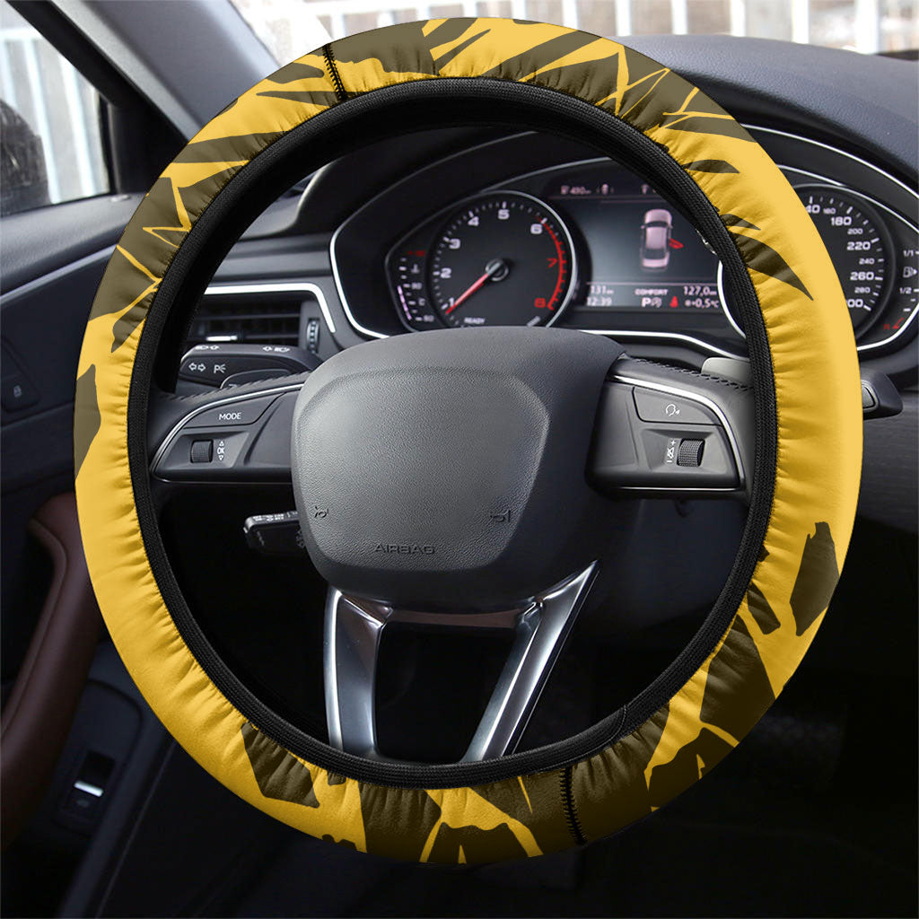 Buffalo Soldiers 9th And 10th Cavalry Regiments Steering Wheel Cover Wild And Untamed Vintage Western Horseshoe Graphic Art