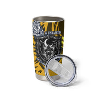 Buffalo Soldiers 9th And 10th Cavalry Regiments Tumbler Cup Wild And Untamed Vintage Western Horseshoe Graphic Art