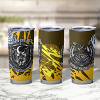 Buffalo Soldiers 9th And 10th Cavalry Regiments Tumbler Cup Wild And Untamed Vintage Western Horseshoe Graphic Art