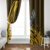 Buffalo Soldiers 9th And 10th Cavalry Regiments Window Curtain Wild And Untamed Vintage Western Horseshoe Graphic Art