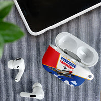 Personalized Tuskegee Airmen AirPods Case Expect To Win P-51 Mustang Patriotic Aviation Art