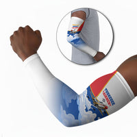 Personalized Tuskegee Airmen Arm Sleeves Expect To Win P-51 Mustang Patriotic Aviation Art