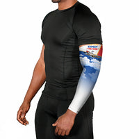 Personalized Tuskegee Airmen Arm Sleeves Expect To Win P-51 Mustang Patriotic Aviation Art