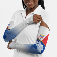 Personalized Tuskegee Airmen Arm Sleeves Expect To Win P-51 Mustang Patriotic Aviation Art