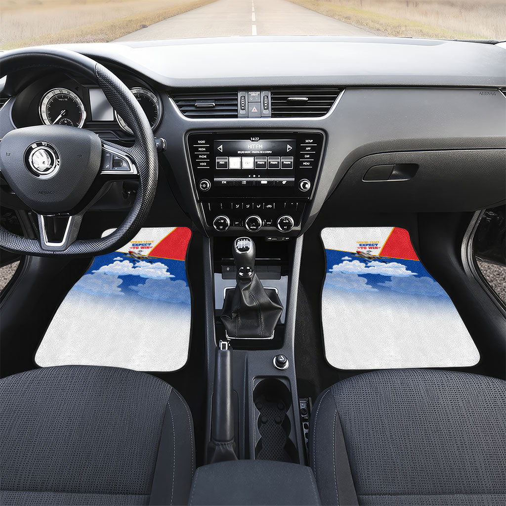 Personalized Tuskegee Airmen Car Mats Expect To Win P-51 Mustang Patriotic Aviation Art