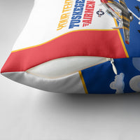 Personalized Tuskegee Airmen Pillow Cover Expect To Win P-51 Mustang Patriotic Aviation Art