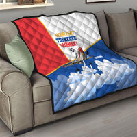 Personalized Tuskegee Airmen Quilt Expect To Win P-51 Mustang Patriotic Aviation Art