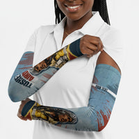 Personalized Tuskegee Airmen Arm Sleeves Believe In Yourself Vintage WWII Military Aviation Art