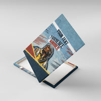 Personalized Tuskegee Airmen Canvas Wall Art Believe In Yourself Vintage WWII Military Aviation Art