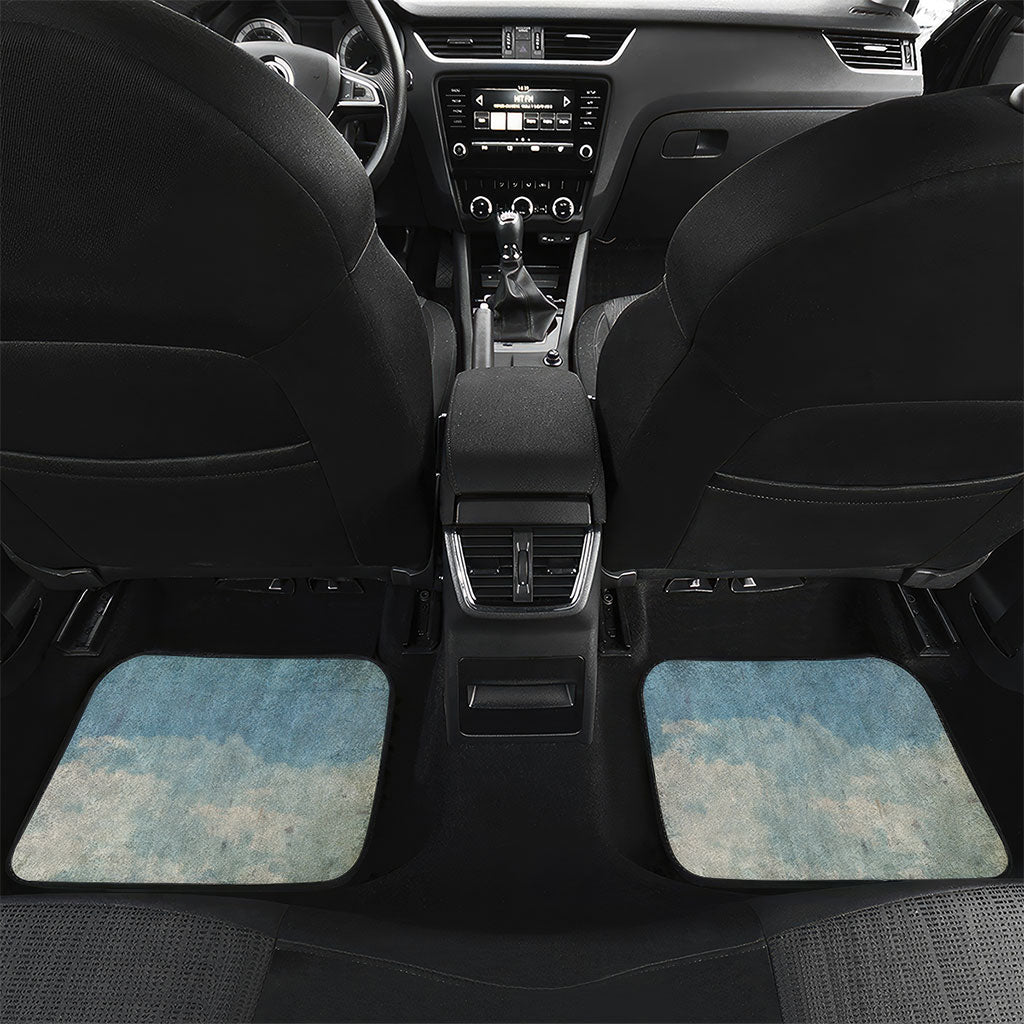 Personalized Tuskegee Airmen Car Mats Believe In Yourself Vintage WWII Military Aviation Art