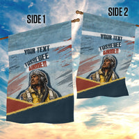 Personalized Tuskegee Airmen Garden Flag Believe In Yourself Vintage WWII Military Aviation Art