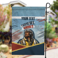 Personalized Tuskegee Airmen Garden Flag Believe In Yourself Vintage WWII Military Aviation Art
