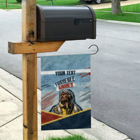 Personalized Tuskegee Airmen Garden Flag Believe In Yourself Vintage WWII Military Aviation Art
