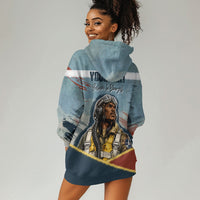 Personalized Tuskegee Airmen Hoodie Dress Believe In Yourself Vintage WWII Military Aviation Art