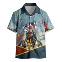 Personalized Tuskegee Airmen Kid Hawaiian Shirt Believe In Yourself Vintage WWII Military Aviation Art