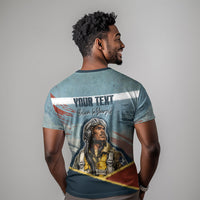 Personalized Tuskegee Airmen T shirt Believe In Yourself Vintage WWII Military Aviation Art
