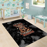 Hot Mess Highland Cow Area Rug Funny Cute Coffee Lover - Im A Spicy Disaster