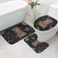 Hot Mess Highland Cow Bathroom Set Funny Cute Coffee Lover - Im A Spicy Disaster