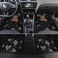 Hot Mess Highland Cow Car Mats Funny Cute Coffee Lover - Im A Spicy Disaster
