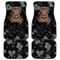 Hot Mess Highland Cow Car Mats Funny Cute Coffee Lover - Im A Spicy Disaster