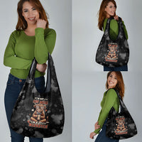 Hot Mess Highland Cow Grocery Bag Funny Cute Coffee Lover - Im A Spicy Disaster