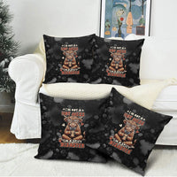 Hot Mess Highland Cow Pillow Cover Funny Cute Coffee Lover - Im A Spicy Disaster