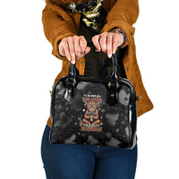 Hot Mess Highland Cow Shoulder Handbag Funny Cute Coffee Lover - Im A Spicy Disaster