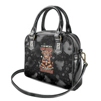 Hot Mess Highland Cow Shoulder Handbag Funny Cute Coffee Lover - Im A Spicy Disaster