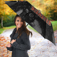 Hot Mess Highland Cow Umbrella Funny Cute Coffee Lover - Im A Spicy Disaster