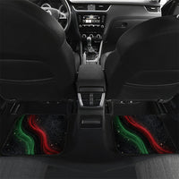 Libya Revolution Day Car Mats Flying Eagle Libyan Coat Of Arms Map - Land Of Resilience And Pride