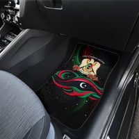 Libya Revolution Day Car Mats Flying Eagle Libyan Coat Of Arms Map - Land Of Resilience And Pride