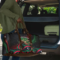 Libya Revolution Day Travel Bag Flying Eagle Libyan Coat Of Arms Map - Land Of Resilience And Pride