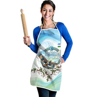 Uzbekistan Independence Day Apron Honor The Legacy Flying Eagle Plants National Emblem