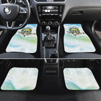 Uzbekistan Independence Day Car Mats Honor The Legacy Flying Eagle Plants National Emblem