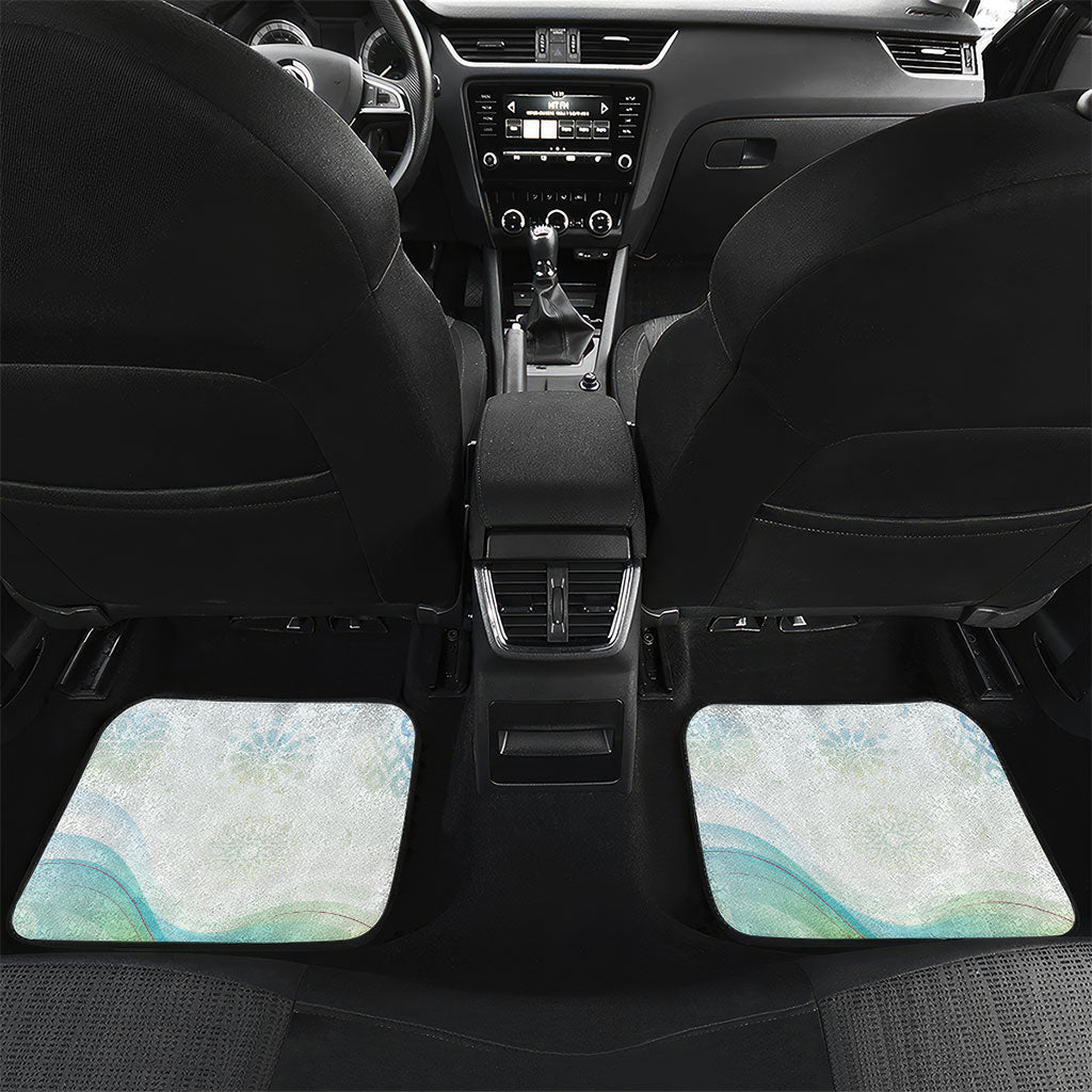 Uzbekistan Independence Day Car Mats Honor The Legacy Flying Eagle Plants National Emblem