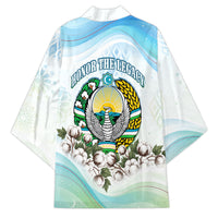 Uzbekistan Independence Day Kimono Honor The Legacy Flying Eagle Plants National Emblem