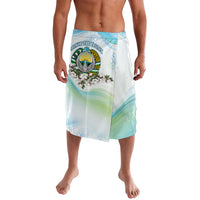 Uzbekistan Independence Day Lavalava Honor The Legacy Flying Eagle Plants National Emblem