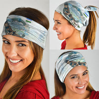 Uzbekistan Independence Day Neck Gaiter Honor The Legacy Flying Eagle Plants National Emblem