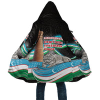 Uzbekistan Independence Day Cloak Freedom Snow Leopard Minaret Architecture Flag