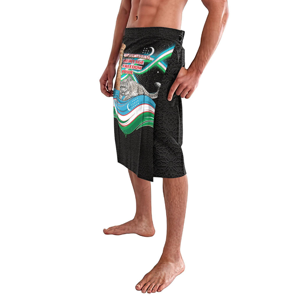 Uzbekistan Independence Day Lavalava Freedom Snow Leopard Minaret Architecture Flag