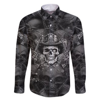 Cowboy Skull Family Matching Short Sleeve Bodycon Dress and Hawaiian Shirt Cowboy Take Me Away - Wonder Print Shop