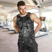 Cowboy Skull Men Tank Top Cowboy Take Me Away - Wonder Print Shop