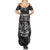 Cowboy Skull Summer Maxi Dress Cowboy Take Me Away - Wonder Print Shop